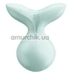 Клиторальный вибратор Satisfyer Viva La Vulva 3, бирюзовый - Фото №1