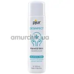 Дезинфицирующее средство Pjur Desinfect Hand & Skin, 100 мл - Фото №1