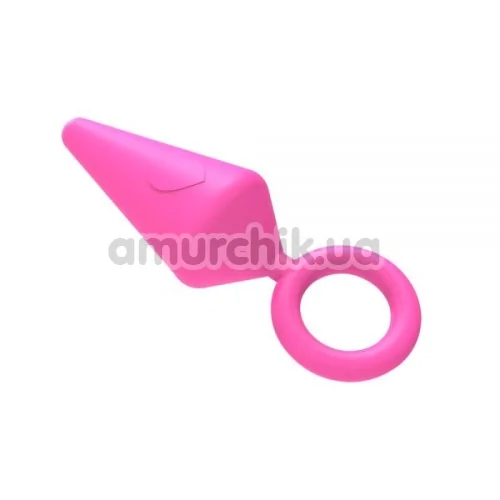 Анальная пробка MisSweet Candy Plug L, розовая