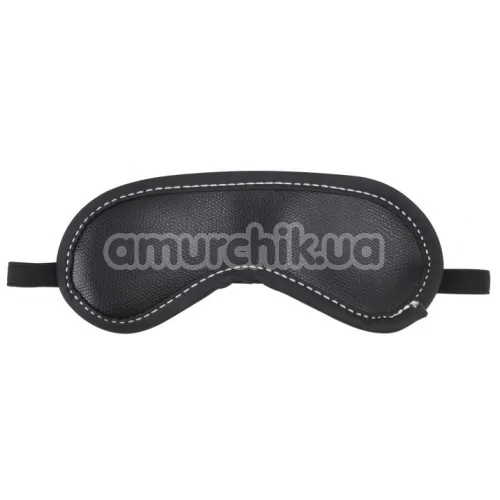 Маска на глаза sLash Fluff Blindfold, чёрная