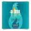 Оральний гель з зігріваючим ефектом Sensuva Sizzle Lips Blueberry Ice Pop - чорничне морозиво, 6 мл - Фото №1