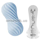 Мастурбатор Tenga Flex Bubbly, блакитний - Фото №1