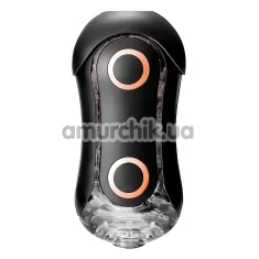 Мастурбатор Tenga Flip Orb Strong Orange Crash, оранжевый - Фото №1