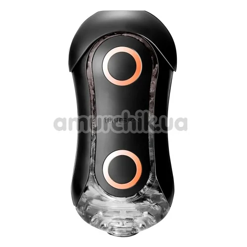 Мастурбатор Tenga Flip Orb Strong Orange Crash, оранжевый - Фото №1