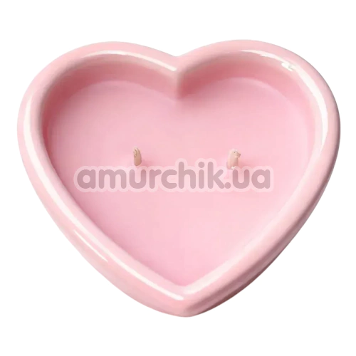 Свеча для массажа Candy Heart Bubble Gum - жвачка, 70 мл