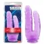 Подвійний фалоімітатор Hi-Rubber Born To Create Pleasure 9.4, фіолетовий - Фото №4