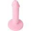 Анальная пробка Silicone Dildo Anal Plug Small, розовая - Фото №2