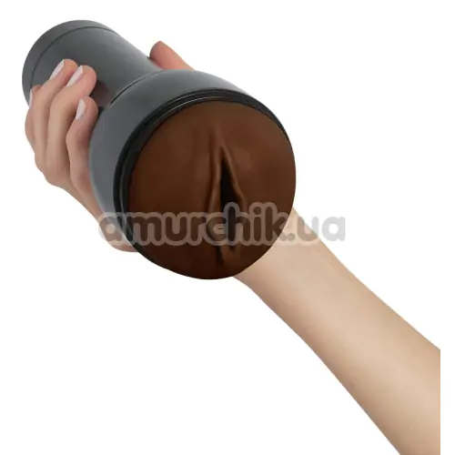 Мастурбатор Kiiroo Feel Stroker, темно-коричневий