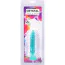 Фаллоимитатор Doc Johnson Crystal Jellies Anal Starter 5.5, бирюзовый - Фото №10