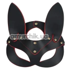 Маска лисички Roomfun Fox Mask, черно-красная - Фото №1