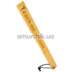 Шлепалка Fetish Tentation Paddle Teach Me A Lesson Bamboo - Фото №1