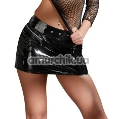 Спідниця Black Level Lack Minirock 2, чорна - Фото №1