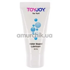 Лубрикант Toy Joy For Fun Water Based Lubricant, 30 мл - Фото №1
