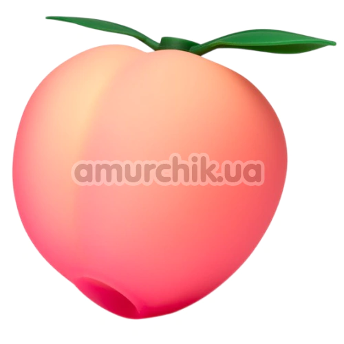 Симулятор орального секса для женщин Romp Pink Peach, розовый - Фото №1