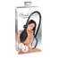 Вакуумна помпа для клітора Bad Kitty Naughty Toys Pussy Sucker, сіра - Фото №3