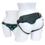 Трусики для страпона Sportsheets Divine Diva Plus Size Strap-On, чёрные - Фото №2