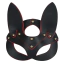 Маска лисички Roomfun Fox Mask, черно-красная - Фото №1