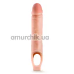 Насадка на пенис Performance 10 Cock Sheath Penis Extender, телесная - Фото №1