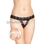 Трусики-стринги женские G-String белые (модель 2380) - Фото №1