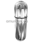 Вибропуля Bathmate Vibe Bullet Chrome, серебряная - Фото №1