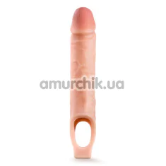 Насадка на пеніс Performance 10 Cock Sheath Penis Extender, тілесна - Фото №1