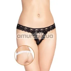 Трусики-стринги женские G-String белые (модель 2380) - Фото №1