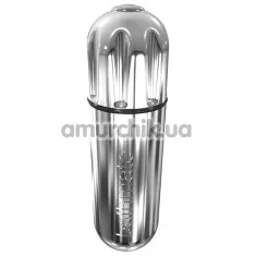 Віброкуля Bathmate Vibe Bullet Chrome, срібна - Фото №1