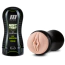Штучна вагіна M For Men Soft+Wet Pussy With Pleasure Ridges, тілесна - Фото №6
