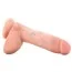 Фалоімітатор King Cock With Balls, 20.3 см тілесний - Фото №9