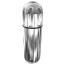 Вибропуля Bathmate Vibe Bullet Chrome, серебряная - Фото №1