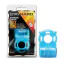 Виброкольцо Stay Hard Rechargeable 5 Function Cock Ring, голубое - Фото №6