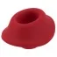 Набор насадок на симулятор орального секса для женщин Womanizer Premium, Classic (Size S), красный - Фото №2