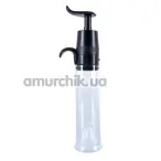 Вакуумна помпа Hard Cock Penispump, прозора - Фото №1
