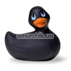 Кліторальний вібратор I Rub My Duckie Classic Black, чорний - Фото №1