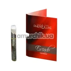 Туалетная вода с феромонами Pheroluxe Escado - реплика Lacoste Touch Of Pink, 2 мл для женщин - Фото №1