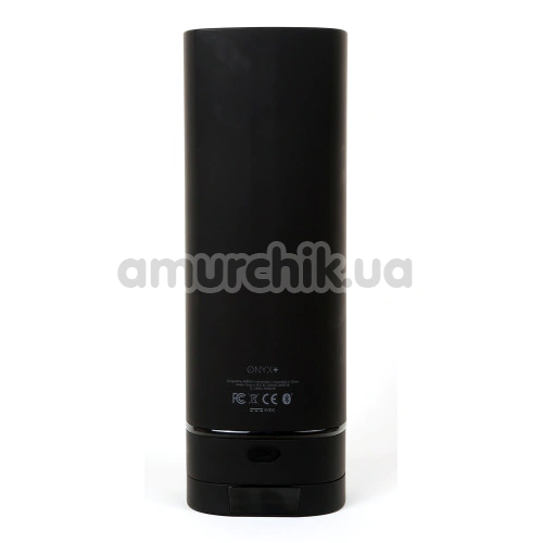 Набор из интерактивного мастурбатора Kiiroo Onyx+ и вибратора для точки G Kiiroo Pearl 2, голубой