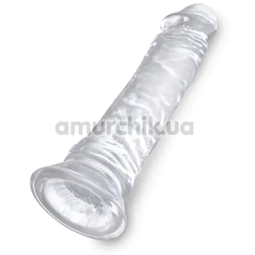 Фаллоимитатор King Cock Clear 8 Cock, прозрачный