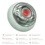 Ультразвуковой массажер для лица и тела Geske Sonic Cool & Warm Face and Body Massager 9 in 1, зеленый - Фото №7