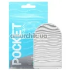 Мастурбатор Tenga Pocket Wave Line - Фото №1