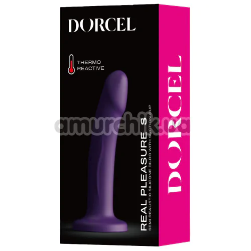 Фаллоимитатор Dorcel Real Pleasure S, фиолетовый