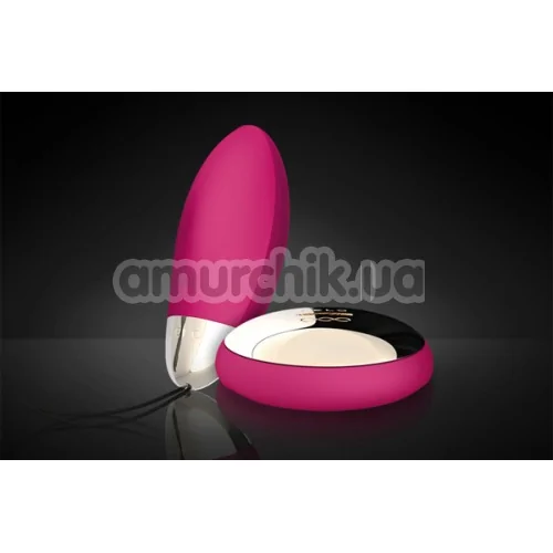 Виброяйцо Lelo Lyla II Cerise (Лело Лила 2), розовое