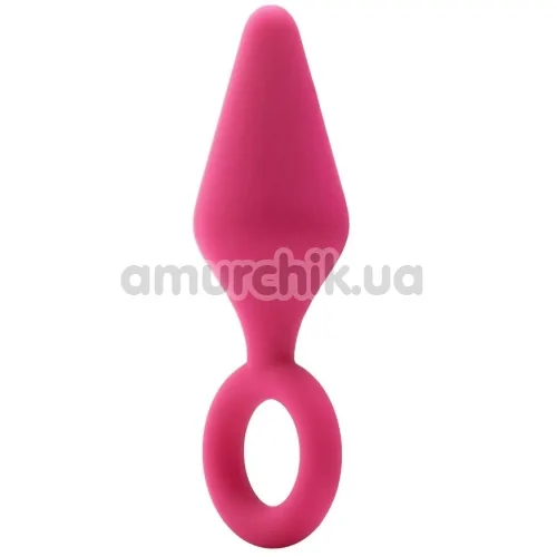 Анальна пробка Flirts Pull Plug S, рожева