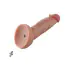 Фалоімітатор-насадка Hismith Hyper Realistic Silicone Dildo, тілесний - Фото №6
