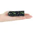 Кліторальний вібратор Music Massager Glow In The Dark, чорний - Фото №10