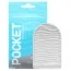 Мастурбатор Tenga Pocket Wave Line - Фото №1