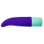 Кліторальний вібратор Passion Play Silicone Mini Vibe Curve Tip, фіолетовий - Фото №5