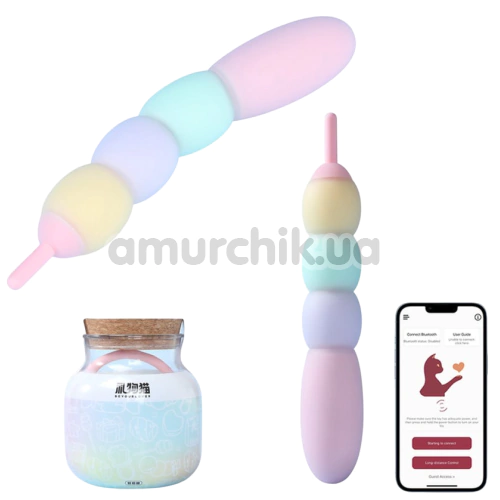 Вібратор BeYourLover Magic Candy, різнокольоровий
