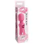 Универсальный вибромассажер OMG! Wands Rechargeable #Enjoy Vibrating Wand, светло-розовый - Фото №5