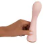 Вибратор для точки G Super Soft Double Layer Silicone G-Spot Vibrator, розовый - Фото №6