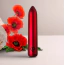 Клиторальный вибратор Rocks-Off Poppy Red, красный - Фото №12